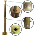 thumbnail image 3 of 19.5"-34.5" Height Range Adjustable House Floor Jacks Post Pole for Leveling, Galvanized, 4 Pack, 3 of 7
