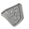 thumbnail image 4 of Botones De Control Del Interruptor De La Rueda Del Volante Para GL ML R B Clase Grey Derecha 5 Llaves Sunnimix Interruptor de volante, 4 of 7