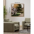 thumbnail image 3 of Drsoum Large 24x24in Natural Framed Vintage Landscape Wall Art Classic Retro Blossoming Bush Wall Prints Farmhouse Kitchen Bathroom Office Decor, 3 of 5