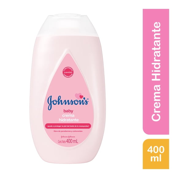 Crema Corporal Bebé JOHNSON'S Original 400ml