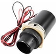 thumbnail image 2 of 12" Black Marine Waste Pump Assembly - 12V, 2 of 12