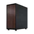 thumbnail image 4 of Funda para juegos de PC Fractal Design North ATX Airflow con madera, 4 of 9