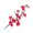 Red, variant on Artificial Branches 30CM Winter for Home Decor Table Centerpieces and Vase Arrangements, Red Plum Blossom 30cm