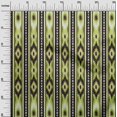thumbnail image 2 of oneOone Coton Rayé & Tissu Imprimé Géométrique Ikat 1 Yard 56 Inch Wide, 2 of 4