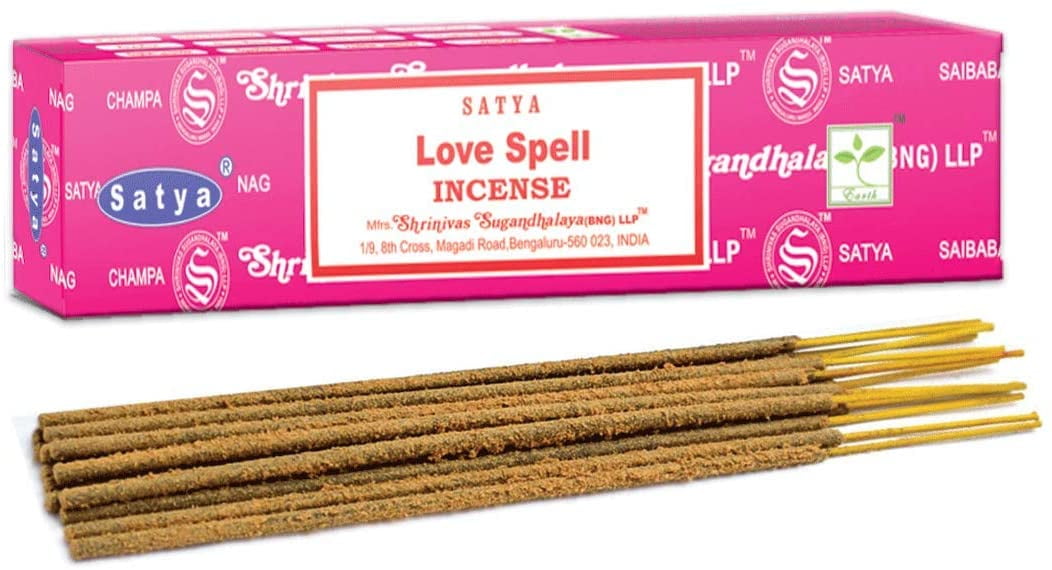 SAC Divine Natural NAG CHAMPA Incense Sticks 15 gm Choose 1 2 3 4 5 6 or 12 