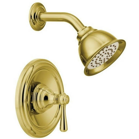 Kingsley Polished Brass Posi-temp(r) Shower Only