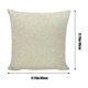 thumbnail image 3 of Ganfancp Funda de Almohada Estilo Verano Funda de Almohada Estilo Natural Adecuado para Sala de Estar Sofá Asiento de Coche Tamaño Es 17.71X17.71 Pulgadas Liquidación Ventas Hoy Ofertas Prime 1X Fund, 3 of 6