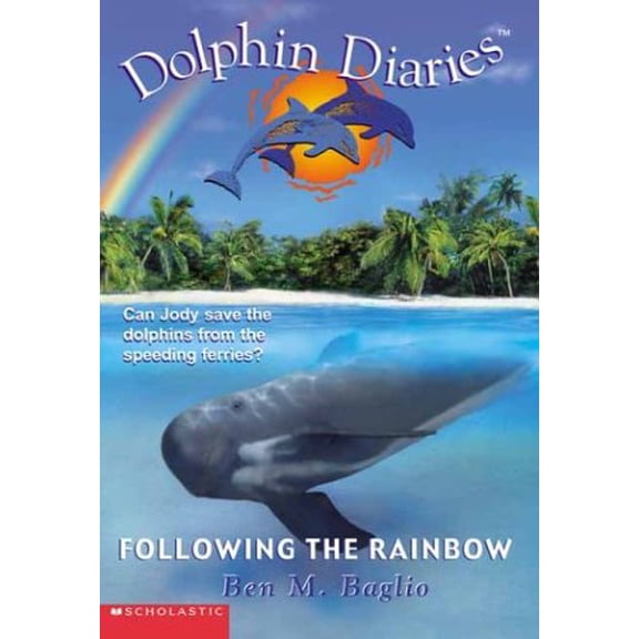 Pre-Owned Following the Rainbow (Paperback) 0439446147 9780439446143