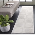 thumbnail image 2 of SAFAVIEH Saylor Aras Geometric Runner Rug, Ivory, 2' x 8', 2 of 6