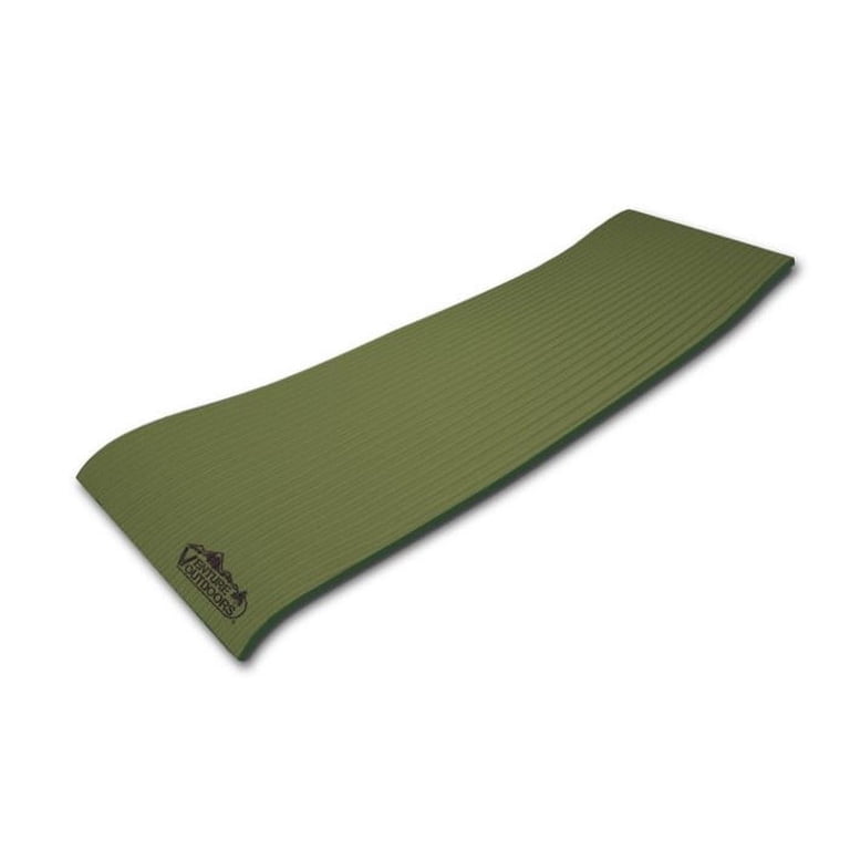 Venture Outdoors Ultra Comfort Foam Sleeping Pad, Green photo 1