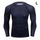 thumbnail image 3 of Qarigey Body Punky poroso cómodo corsé respetuoso con la piel medias de manga larga deporte correr escalada al aire libre elástico Whippy Camisetas Negro, negro> L L, 3 of 6