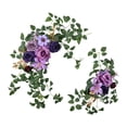 thumbnail image 1 of segolike 2x Wedding Arch Flowers Beautiful Decorations for Window Ceremony Front Door, 1 of 9