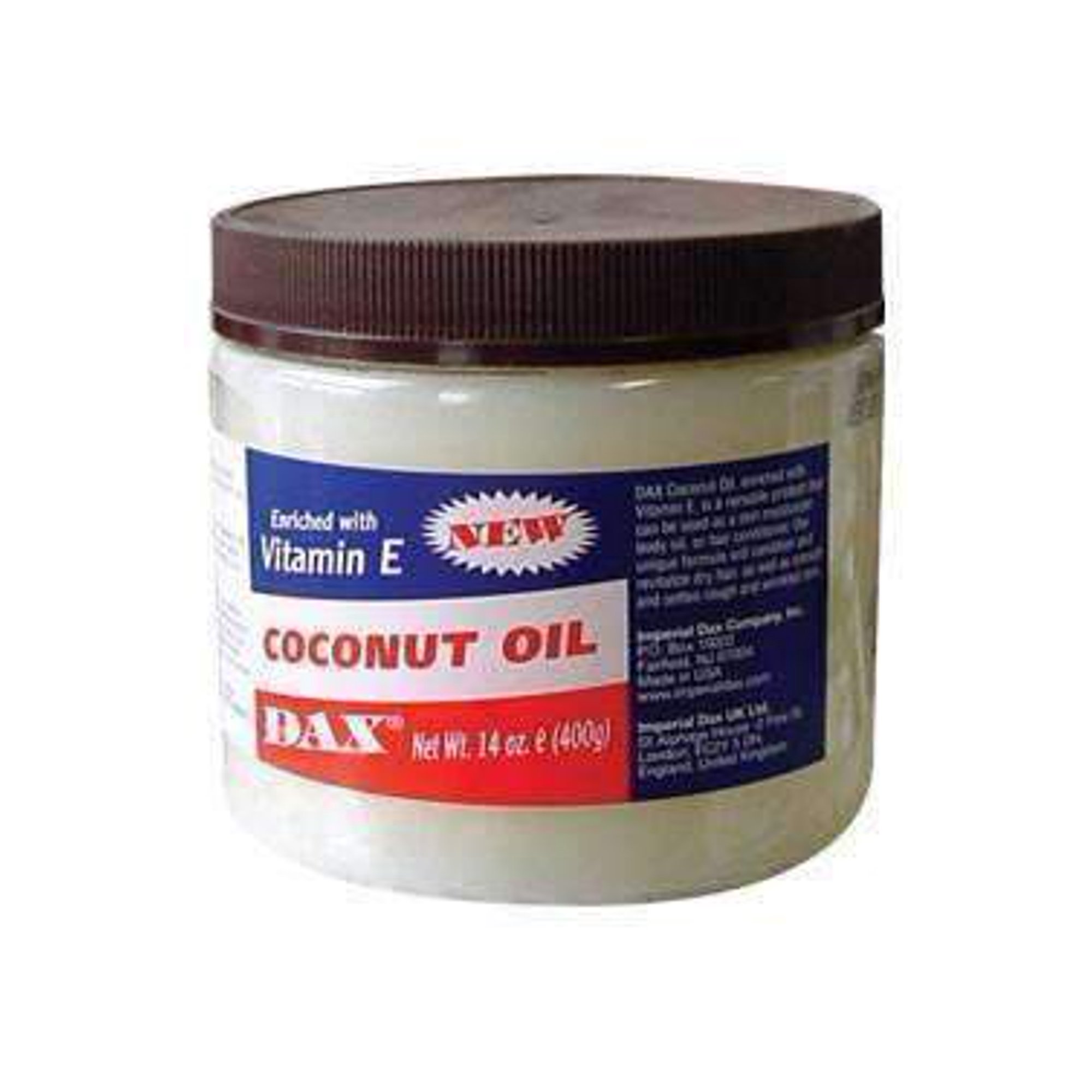Dax Coconut Oil 14oz Walmart Canada