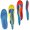 Orange, variant on Serenivida Plantillas para Mujer Hombre, Plantillas Serenivida Confort, Orthopedic Arch Support Insoles (2*Blue,Men6-7/Women7-8)