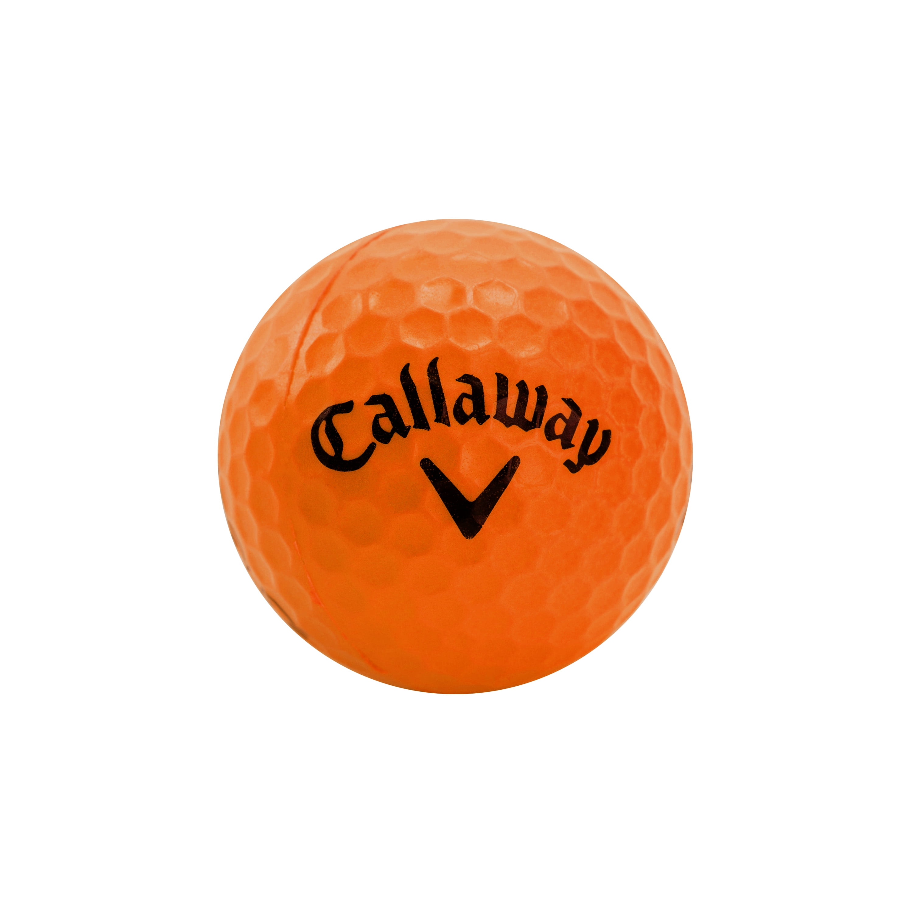Callaway HX Practice Golf Balls - 18 Pack - Orange