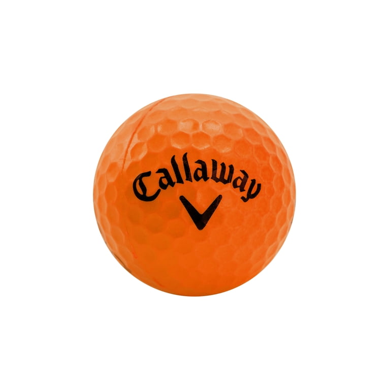Callaway HX Practice Golf Balls - 18 Pack - Orange - Walmart.com