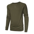 thumbnail image 2 of Ma Croix Men's French Terry Sweatshirts, 2 of 5