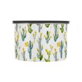 thumbnail image 2 of Watercolor Cactus Cacti Airtight Coffee Bean Canister 30oz Food Storage Containers with Lids For Gournd, Tea, Sugar, Flour, Rice, Cereal, Candy Cookie Jar, 2 of 8