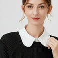 thumbnail image 7 of CAILDANL Fake Collar Half Shirt Blouse Collar Collar False Collar for Women Girls, 7 of 7