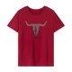 thumbnail image 1 of Camiseta para mujer con cuello redondo, ropa de calle, camisetas de verano para viajes de vacaciones XL, 1 of 7