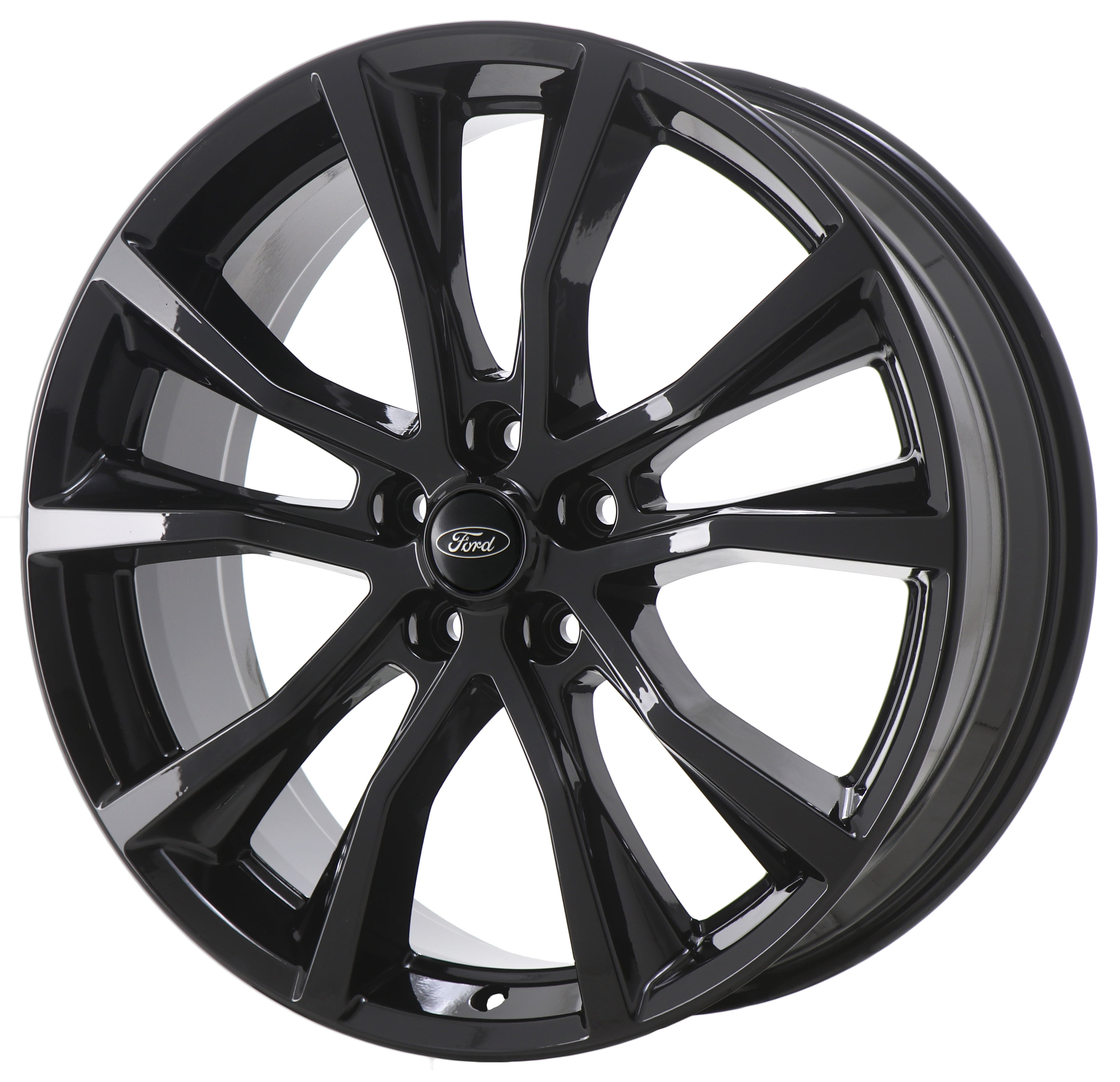 Ford Explorer 16 19 Gloss Black Factory Oem Wheel Rim Not Replicas Walmart Com Walmart Com