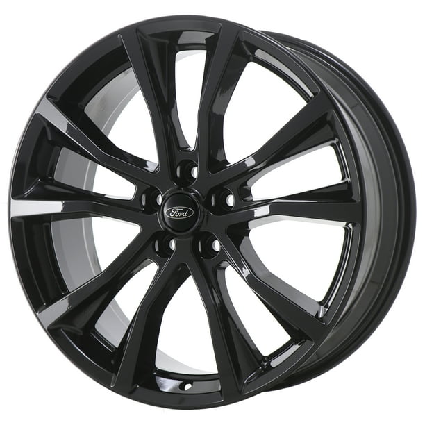 Ford Explorer 16 19 Gloss Black Factory Oem Wheel Rim Not Replicas Walmart Com Walmart Com