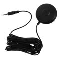 thumbnail image 3 of Calibration Microphone For Audio Desktop Mic For Theater System Calibration 3.5mm Mic Measurement For Sound Tuning Black Straight Plug 5m, 3 of 3