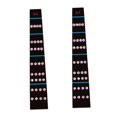 thumbnail image 3 of BELOVING 2 Pieces Finger Guide Stickers Note Labels for Beginner Scale Learning Adult Style A, 3 of 10