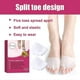 thumbnail image 2 of Toe Separator, Bunion Corrector, Toe Straightener, Metatarsal Pads, Bunion Corrector Cushion, for Straighten Overlapping Toes, Hammer Toe, Calluses, B, 2 of 5