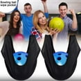 thumbnail image 6 of Opvise Bowling Ball Polisher Bag Seesaw Towel Washable Bowling Ball Cleaner Holder Carrier Pouch Cleaning Cloth Cover Bowling Ball Accessories, 6 of 7