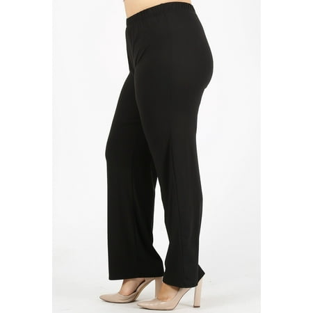 Angel Pant - Plus size women high-waist relaxed pants