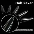 thumbnail image 6 of Nail Tips Fake Nails Kit, 1000Pcs Nail Tips Nail Tips Acrylic Nail Tips for Nail Salons and DIY Nail Art, Clear, 6 of 7