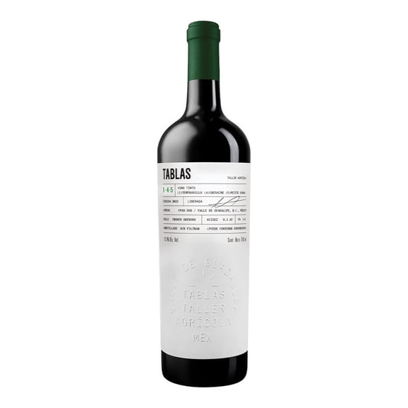 Vino Tinto Tablas Tempranillo 750 ml