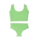 thumbnail image 3 of Ropa interior deportiva a escala 1/12 para cosplay, elegantes bragas y sujetadores en miniatura. verde claro, 3 of 7
