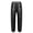 Black, variant on YONGHS Kids Girls Glossy Metallic Hip Hop Dance Pants Street Dance Trousers 6-16