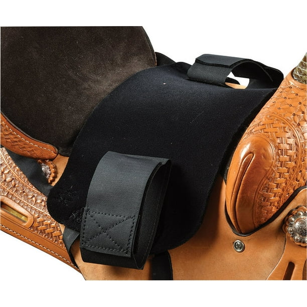 Horse X-SMALL Western Sure Grip Saddle Seat Cover Adjustable Leg Bands  4206-XS
