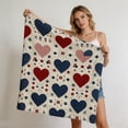 thumbnail image 6 of 4th of July Throw Blanket,Independence Memorial Day Soft Warm Blanket for Room, Sofa Bed Decor 78.7x59 Inch, 6 of 6