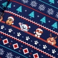 thumbnail image 5 of Paw Patrol Christmas Pajamas for Women Set Family Matching Pjs for Couples 2 Piece Long Sleeve Top and Pants Set with Socks Holiday Loungwear Sleepwear Women XL, 5 of 8