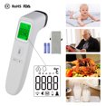 thumbnail image 1 of Yescom Digital Infrared Thermometer No Contact Measuring Object Body Memory Function, 1 of 9