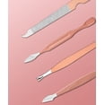 thumbnail image 6 of Cterwk 7 Pcs Stainless Steel Nail Clipper Kit Professional Manicure Set Grooming Kit for Women Men, 6 of 6