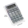 thumbnail image 3 of Dmlowu Calculator Standard Basic Calculator Long Lasting General Calculators Desktop With 8 Digit Lcd Display Portable Calculator Small for Office Home School, 3 of 8
