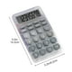 thumbnail image 3 of Calculadoras básicas estándar de oficina y papelería Mini calculadora digital de escritorio con pantalla LCD de 8 dígitos - Calculadora de bolsillo para el hogar, la escuela y los niños Una calculador, 3 of 7