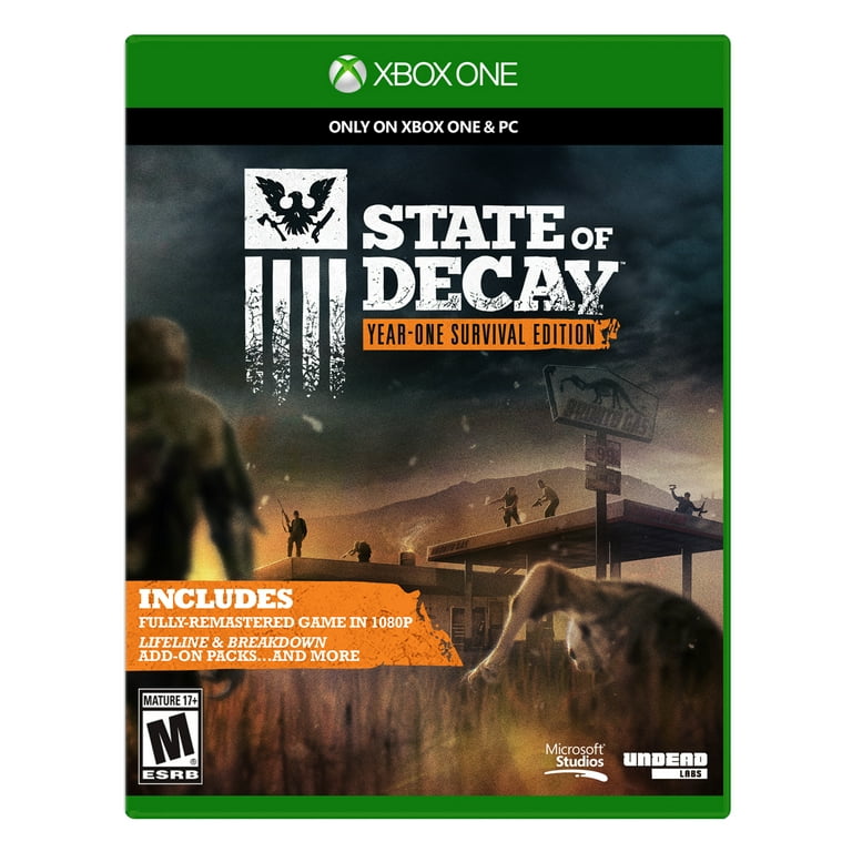 Jogo State of Decay: Year-One Survival Edition - Xbox One - MeuGameUsado