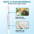 thumbnail image 4 of Sticky Ear Cleaning Stick, Reusable Silicone Ear Cleaning Swabs with Storage Case, Soft Flexible Tip, 4 of 9