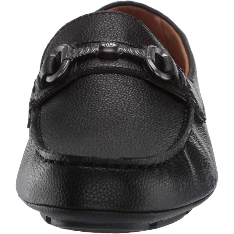 Kenneth Cole Reaction Dawson Black Bit Driver Mens Sz 11M Driving Loafers Shoes Kenneth Cole REACTION Men main image 2