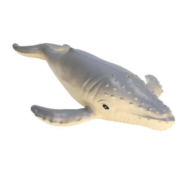Ocean Animal Toys Humpback Models Educational Plaything Emulational for Kids Aged 3 and Up