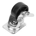 thumbnail image 3 of XYCCA 4pcs 2in Furniture Trolley Rack Caster Wheel Silent PP Fixed Brake Casters-082602, 3 of 5