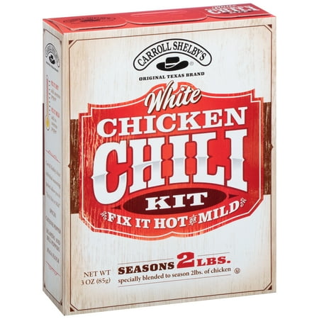 Carroll shelby's chili coupons