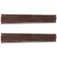 thumbnail image 4 of 100pcs Coffee Iron Wire for DIY Handmade Decorative Flower Branches 2mm, 4 of 8