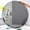 18inch(Gray), variant on ExtraLco 18 inch Clear Tempered Glass Table Top, Round Glass Top with Polished Edge for Tables